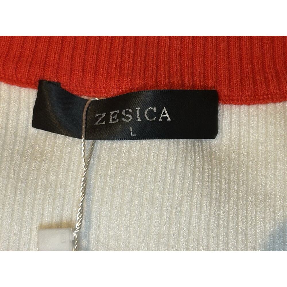 NWT Zesica American Tank Top Women's size L - Picture 5 of 5